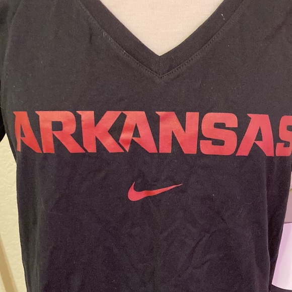 Arkansas Razorback The Nike Tee T-shirt Large New - Picture 2 of 6